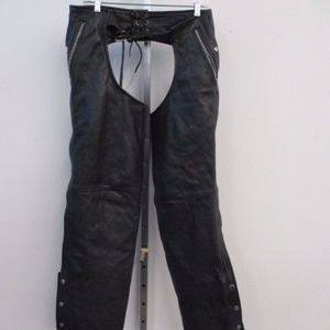 Classic Leather Gear First Leather Chaps M ﻿ ﻿